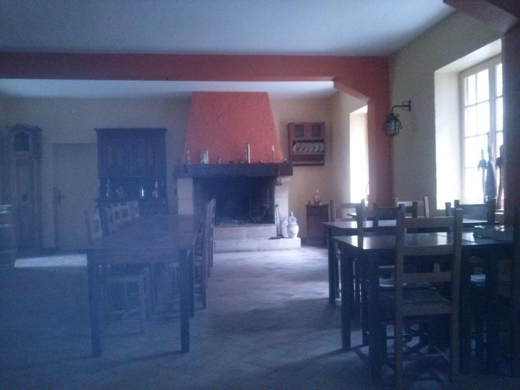Auberge Bella Riva Creysse  Luaran gambar